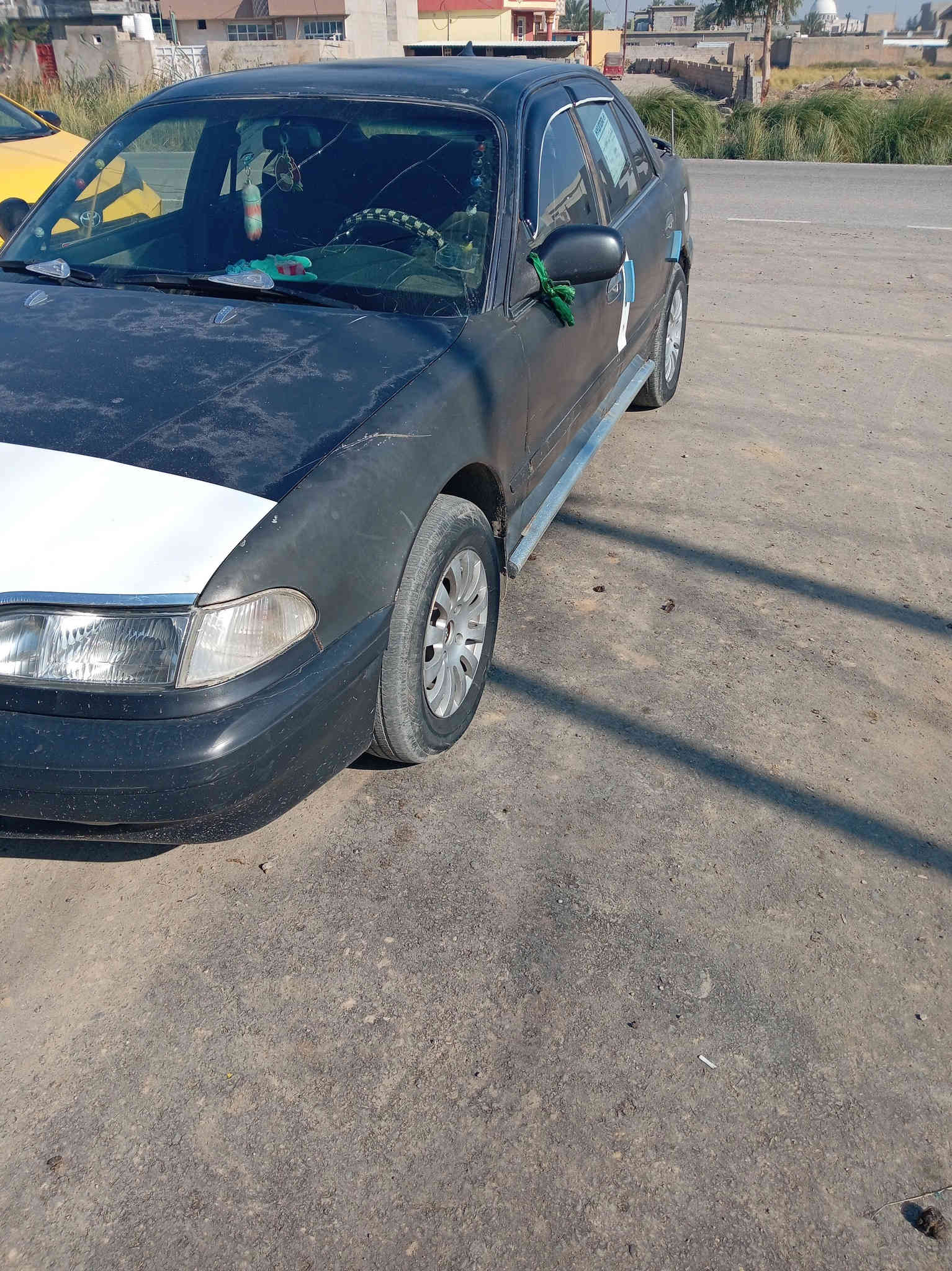 سوناتاموديل ١٩٩٤ بسمي السنويه ٢٠٣٠ بشرط تحويل وكاله محرك وكير لوك صدر جديد تخم تايرجديد السياره تريد صبغ السعر ٤٢ وبيه مجال عنواني ديالئ دلي عباس ***********.   ***********
