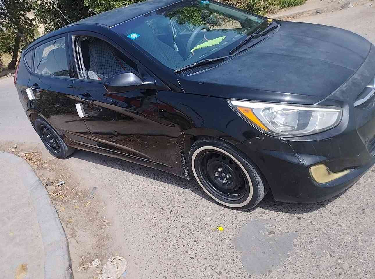 اكسنت هاش باك وارد امريكي ضاربتها جاملغ الخلفي سيارة ناعمة أو نضيفة سعرهة 77 وبيهة مجال *********** اتصل وتدلل
