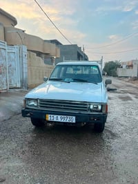 للبيع موديل ٨٤ معروضه ب ٣٨  ٠٧٧١٤٥٢٦٣٨٧ مكانها واسط الصويرة