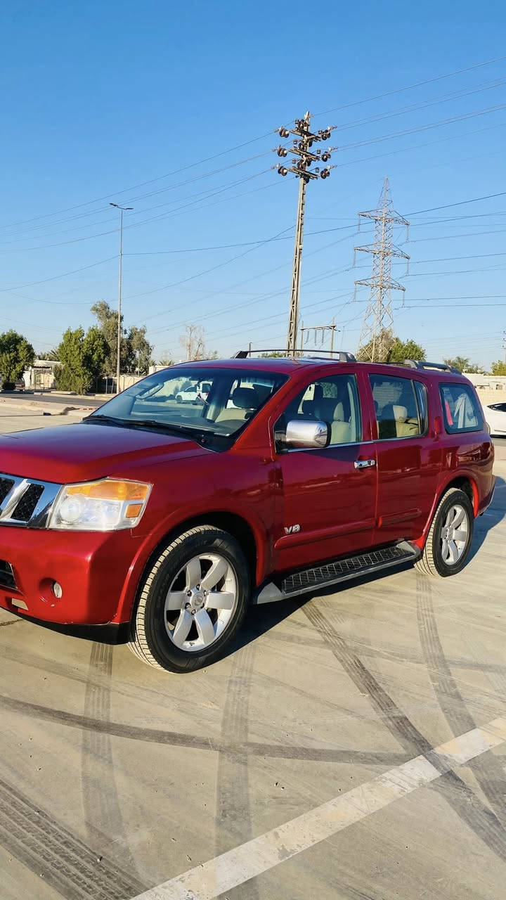 السلام عليكم
نيسان ارمادة 2009
مصبوغة عام للجمالية (بسبب الجراد)
 رقم بغداد دولي بأسمي
منضومة غاز 
السعر:-١٠٥
النجف الكوفة 
***********
