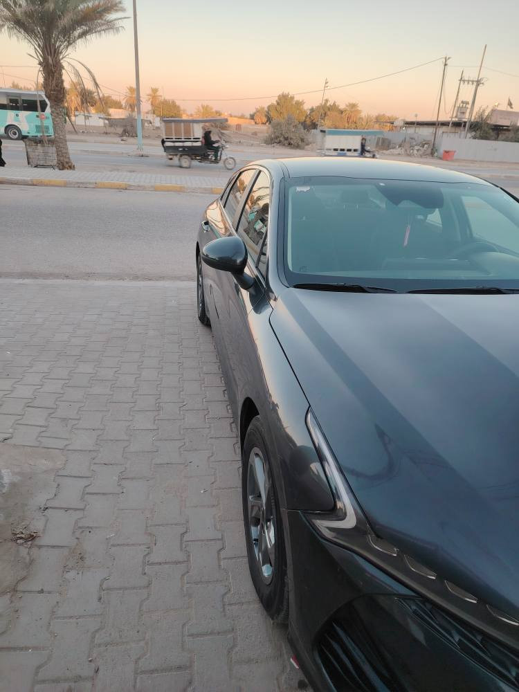 سياره k5 2023 مواصفات xel سياره فول عدا الفتحه ضربه خفيفه جدا بنيد مخسوف ومبدل بدون دواخل فقط الباقي مكفول المكان النجف *********** النجف, العراق
