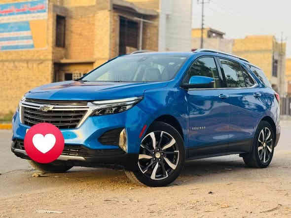 شوفرليت اكوينكس 2024 بريمر

المواصفات : برايمر المعروفه فول الفول بانوراما كامرات محيطيه سماعات bose  كشن ميمري جلد شحن وايرليس مابيها اي نقص 

الضرر: موضح بالصور صبغ قليل فقط بالبنيد 

مرقم اربيل وكالة تحويل جاهز 

مكان السياره بغداد 

للاستفسار: *********** بغداد
