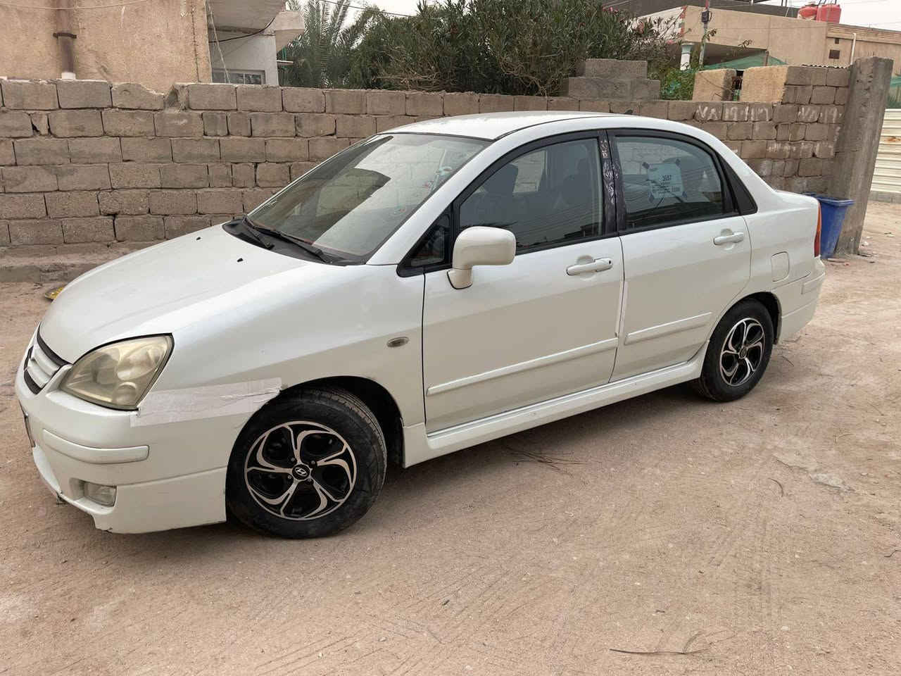 سلام عليكم ..سازوكي ليانا موديل 2005 محرك حجم 2000 مصبوغه عام بدون ضربه لون ابيض صدفي رقم انكليزي جديد سنويه لحد 2030 بأسمي تحويل مباشر .تخم تاير جديد ويل كب . كهربائيات شغاله ماعدا التبريد غاز فقط .كير ومحرك كفاله السعر 55 وبيها مجال قليل للأتصال*********** ابو الخصيب, البصرة
