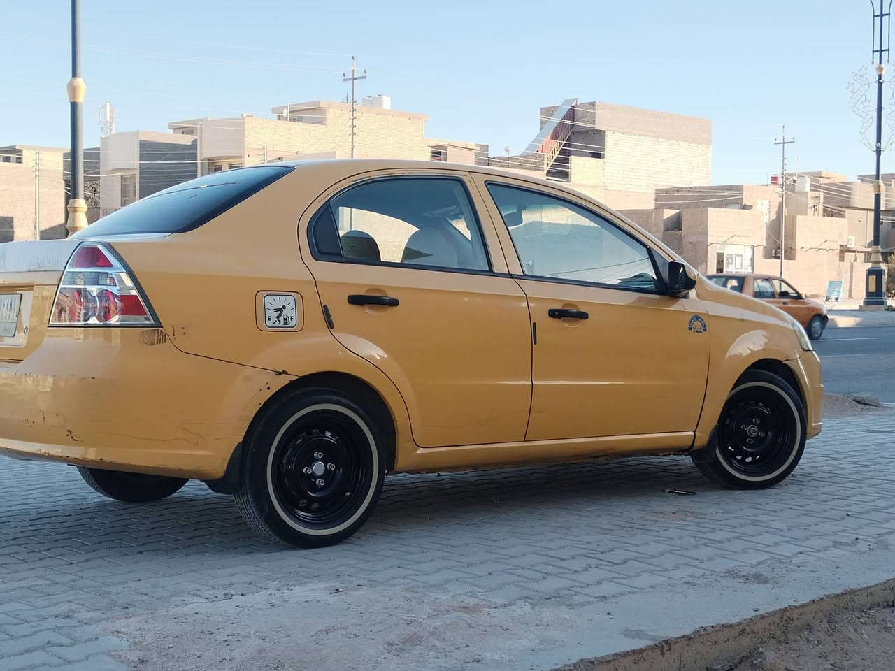 افيو 2011 خليجي الشركه العامه
گير + مكينه نضيفات، مكفوله السياره من الظربة عدى الصبغ الي موجود بـ السونار
- تبريد ثلج
- شاشه
- حداديه جديده
- گير اوتو
- 4 جام كهرباء 
-تخم تاير
- العنوان كربلاء
رقم واسط انكليزي فقط تستلم لوحات 
 السعر :60 وبيها مجال بسيط
للاستفسار : ***********
