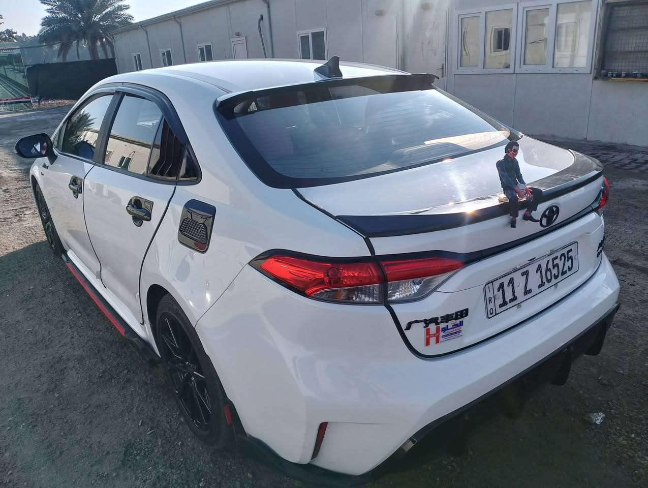 كورلا هايبرد 2025 sبلاك مزوده ومصروف عليها كلين مكفوله ماشيه 10الاف بحاله الزيرو وقابله للزياده مكان بغداد حي جهاد للتواصل *********** سعر 25مليون 
سياره بسمي
