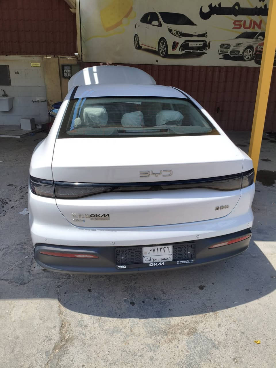 Byd seal 05
ماشية 6 الاف، مبدل دهن جديد، رقم فحص موقت
المواصفات معروفة، سعرها 18/700، ***********
