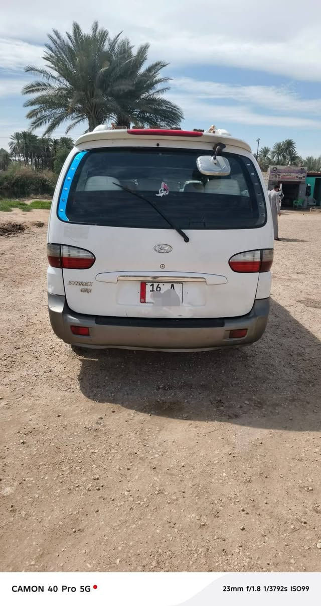 السلام عليكم ستاركس للبيع موديل 2007 رقم قادسية دولي سياره مكفوله من الضربه وتبديل مكينه نص عمر حداديه مكفوله مكاني ديوانيه قضاء الشاميه #السعر75وبيه_مجال ***********
