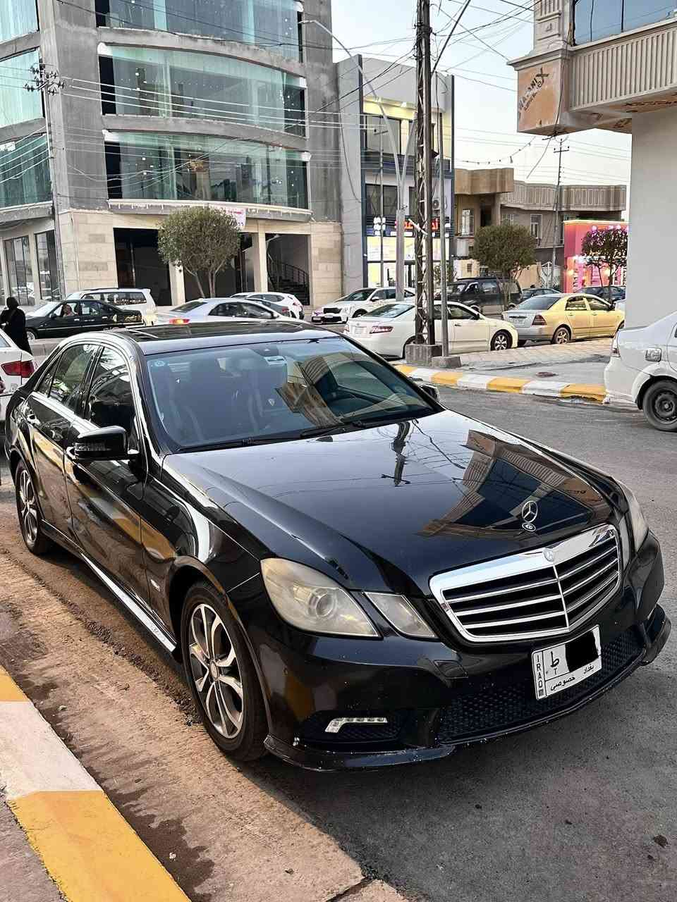 ي
للبيع مرسيدس E200 موديل 2010 وارد خليجي
ماشيه 150 ألف كم

💰 السعر: 150 ورقة و بيها مجال بسيط

🚗 المواصفات:

* كت كامل AMG خارجي
* جنوط AMG
* دوسات AMG
* سبايدر
* دركسيون رياضي
* فتحه سقف
* شاشة وسطية
* نظام صوت وكالة
* حساسات أمامية وخلفية
* كاميرا خلفية
* مثبت سرعة
* مقاعد قماش وكالة
* تحكم بالمقود
* زجاج كهرباء كامل
* سنتر لوك

📍مكان السياره الفلوجه

الرقم للتواصل 

‭٠٧٨٢ ٤٨٥ ٦١٧٩‬
‭٠٧٥١ ٢٦٤ ٥٥٠٢‬
