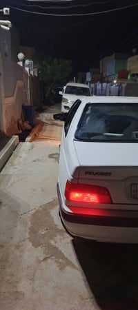بارس ٢٠١٢ • قطعتين صبغ • رقم بصرة