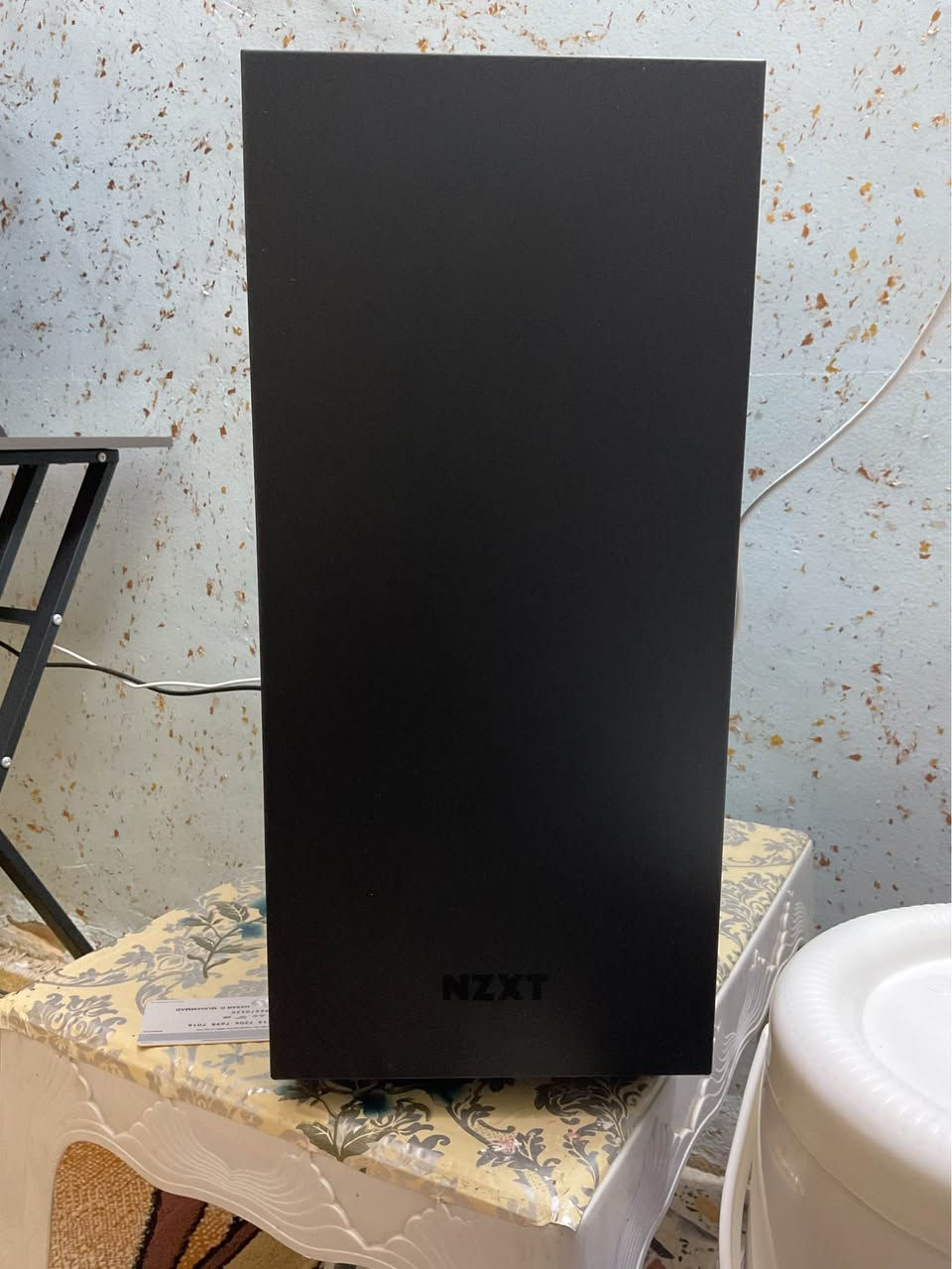 16gb HyperX RGB  3200 
CPU Ryzen 7 3700x 
 MSI B450 TOMAHAWK MAX
Thermaltake 750W RGB 
GPU AMD RADEON RX7600 8GB
‏M.2 512 GB 

 Case NZXT H710 
‏+4 FAN NZXT
وياه ماوس وكيبورد ماوس E-YOOSO
وكيبورد TMKB T68SE
مكاني بغداد النهروان بعقوبة, ديالى


**إذا كنت صاحب هذا الإعلان وتريد حذفه لأي سبب، رجاءا أرسل رسالة إلى الدعم الفني**