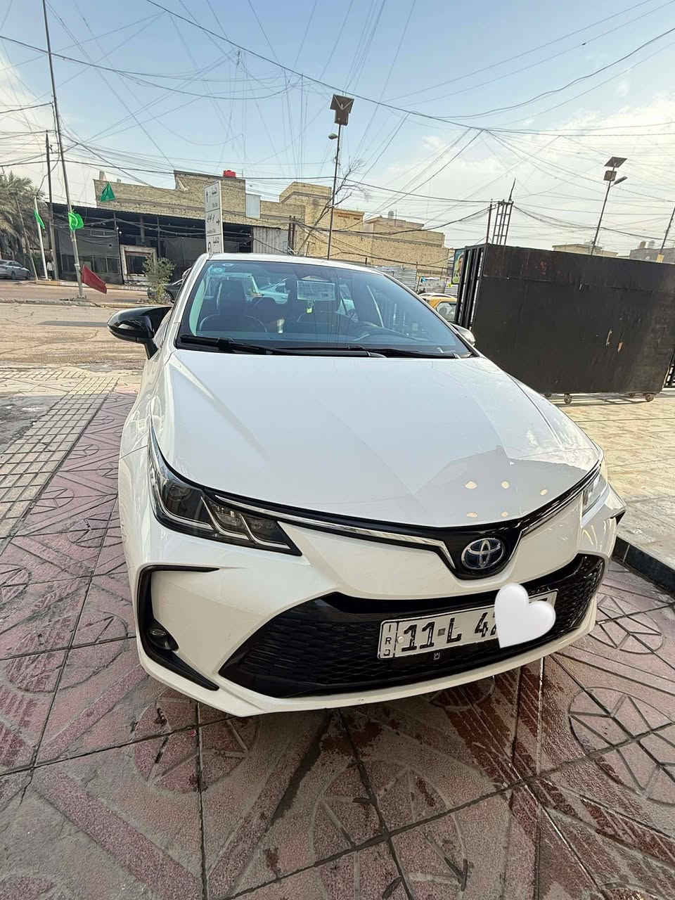 السلام عليكم كورلا موديل 2024 مكفوله ماشيه 26 داخل احمر كرسي كهربا رقم بغداد  السعر 147 رقم الهاتف ***********
