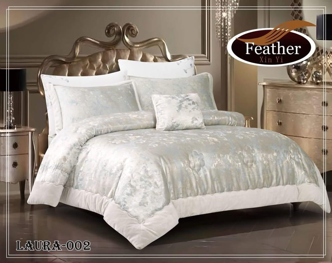 عرض خاص من نسيج الرسالة 🌟
بكج لحاف كامل بجودة ممتازة

🔹 نفر واحد: 22,500 دينار
🔹 نفرين: 32,500 دينار

📞 للتواصل: ***********
📲 واتساب متوفر

🚚 التوصيل داخل الكرخ مجاناً
🚚 المحافظات: 5,000 دينار فقط
