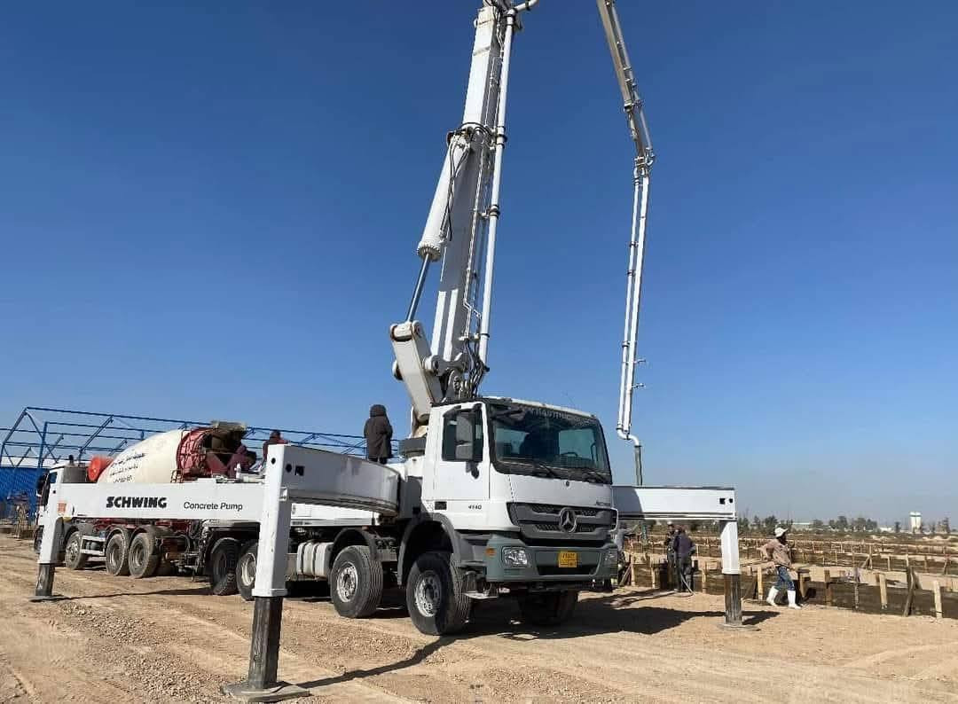 مجموعة كوادر ومعامل ازدهار بغداد
نعمل في تعبيد الطرق :

1_ فرش التربه او حصى الخابط وحدلها 

2_ عمل رصيف ب (مكينه باور كيربر )

3_ عمل المقرنص او صب الطباعه 

4_ عمل تبليط الشوارع بمواصفات عاليه الجوده 

5_نعمل في تجهيز الكونكريت في كل مكان 

#اسعارنا_تنافسية

#نعمل_بدقه_عاليه

*********** اتصال واتساب
