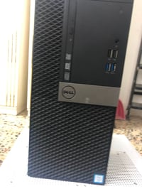 سستم دل • كمبيوتر دل 7040 • تجميعة i5 • كرت شاشة 1050 ti • رام 8GB ddr...