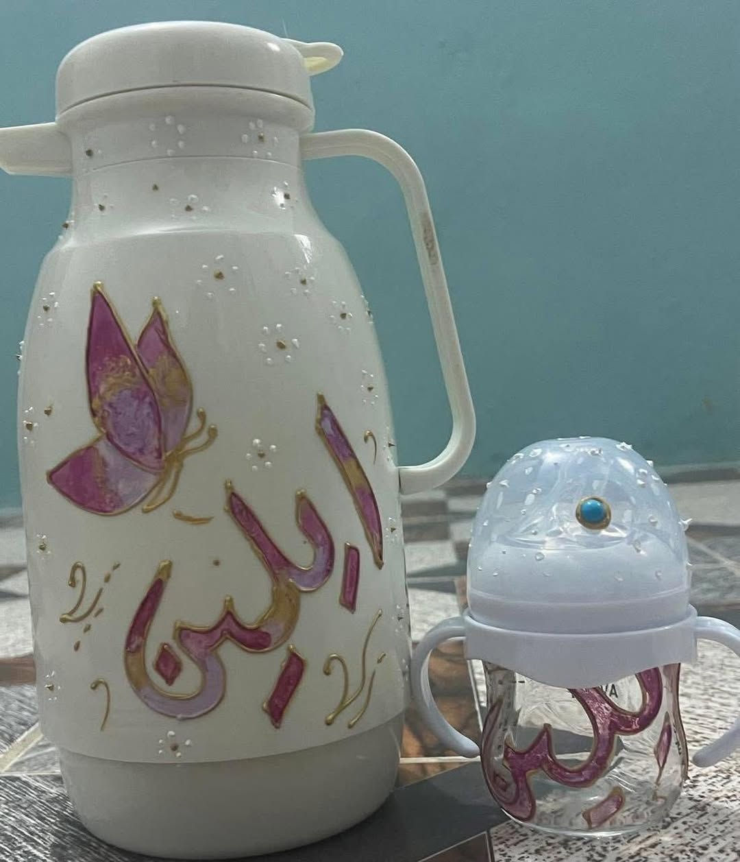 ✨ #تمديد عروض ✨
عروض مميزة ولمدة محدودة 🎉

🖌️ رسم على #الزجاج
👕 طباعة على الملابس شتائي يجنن 😍الاسم حسب طلب 
🎁 تجهيز أطفال قطن 100‎%‎

📦 8 قطع بسعر خاص
جودة عالية • تنفيذ سريع

🫶 #ترمز، حافظ حرارة، وممه ماركت إيفنت
🚚 توصيل لكل محافظات العراق
📩 #الحجز مراسلة الصفحة أو الواتساب

+964 774 906 7801
