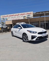 كيا فورتي وارد امريكي موديل 2019  رقم بغداد انگليزي بأسمي  تحويل مباشر...