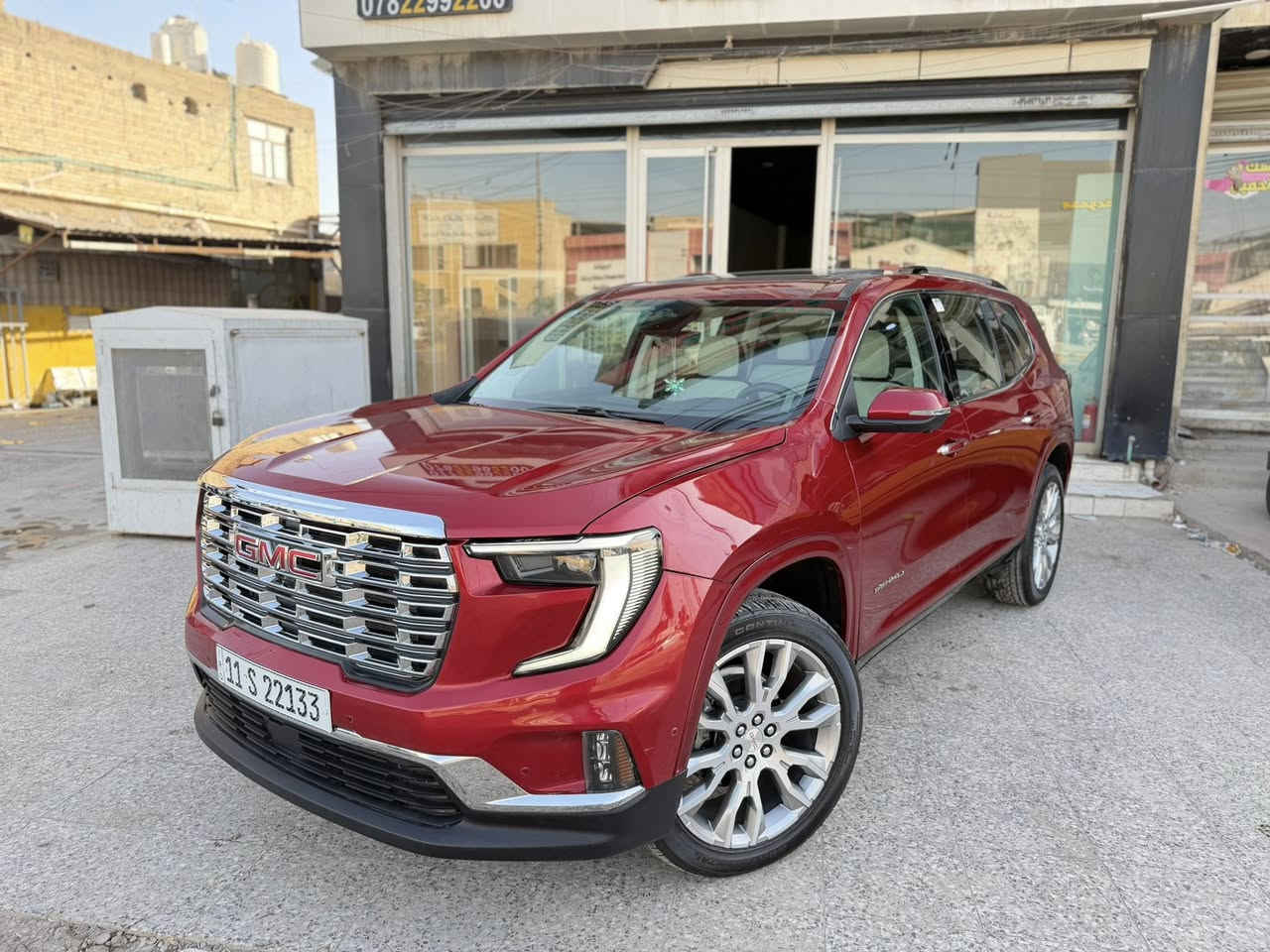 الجديد والمميز يمي V I P   2025  Denali
السلام عليكم للبيع جمسي اكاديا 2025 وارد امريكي دينالي فول موصفات وموصفاته معروفه سياره كلشش جديده بمعنى الكلام 

حادثه جاملغ وبنيد مبدلات ماشيه 6000 الاف داخل ابيض 

السعر 285 وبيه مجال لشراي 

الاتصال *********** حسين 

مكان سياره بغداد
