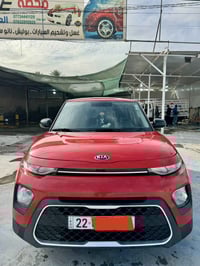 Kia Soul MODEL 20 ‎حادث دعامية أمامية  ‎رقم اربيل الجديد  ‎محرك 2000 د...