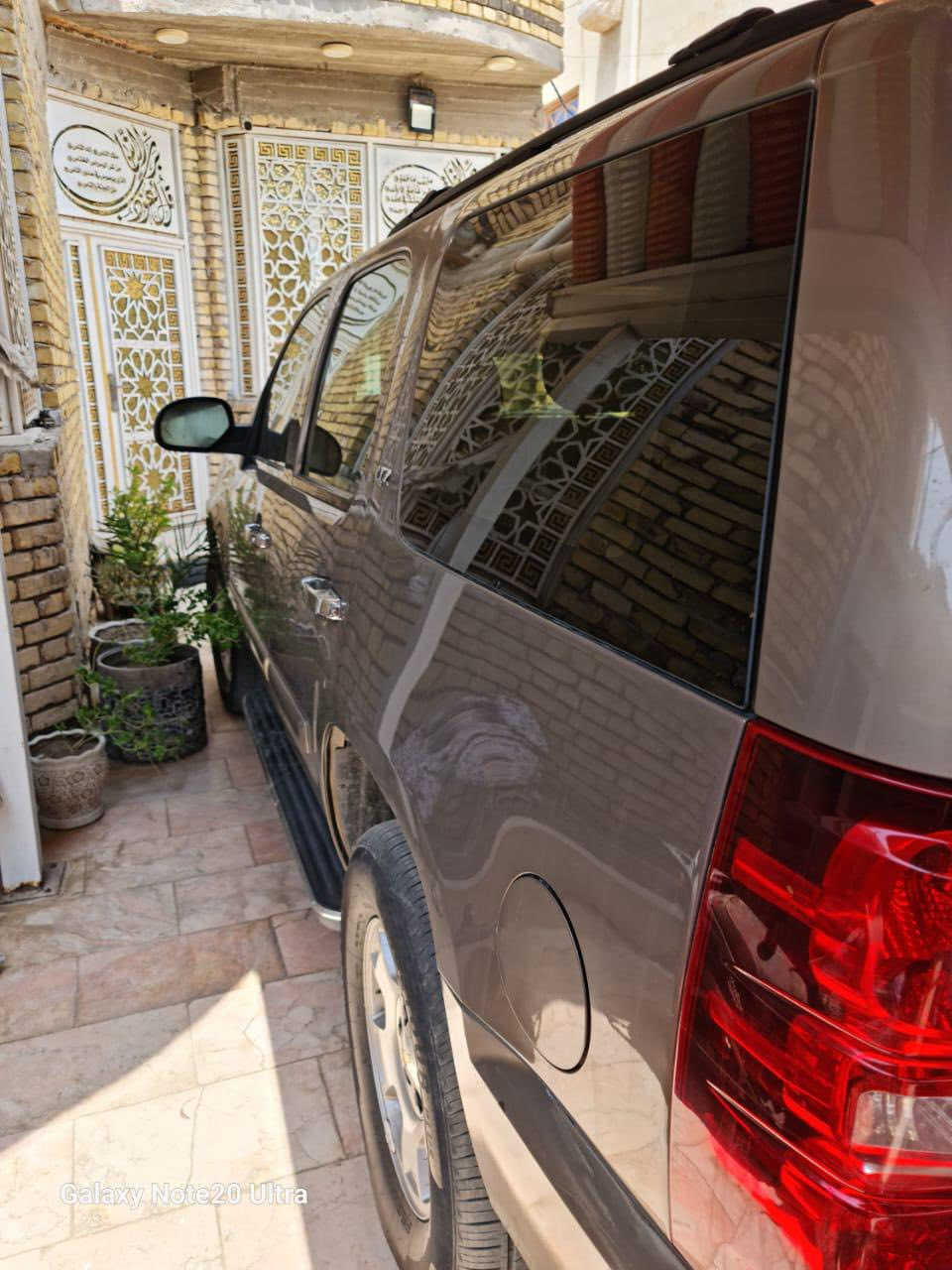 تاهو LTZ فول مواصفات  2011 
متومه ارقام وسنوية شغل مرتب
كفالة من الگص والحادث ماعدا البنيد بي شويه جراد 
مقاعد جلد  أمامية وخلفية 
✔️ نظام تكييف أوتوماتيكي متعدد المناطق
✔️ نظام ملاحة وشاشة + DVD
✔️ تشغيل عن بُعد ومفتاح ذكي
✔️ مثبت سرعة + حساسات خلفية
✔️ تحكم كهربائي بالمقاعد وذاكرة للسائق
✔️ عجلة قيادة متعددة الوظائف
✔️ نوافذ وأبواب كهربائية
✔️ نظام صوت / راديو + بلوتوث

السعر  93 وبيها مجال 

الاتصال 

***********
