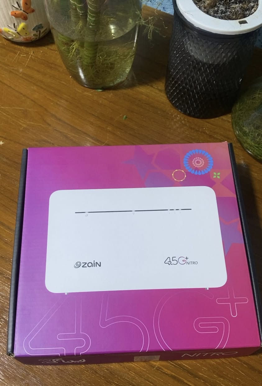• راوتر زين فاي 2 Zain 4.5G+ Nitro
راوتر جديد مامستخدم فقط شهر واحد
يجي وياه باكيته الاصلي وملحقاته و اي نقص مابي 
تجي وياه شريحه
سعر 95
تواصل ***********
بصرة قبله
