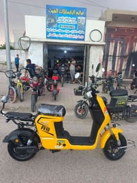 بايسكل شحن • موديل 2025 • 5 بطاريات