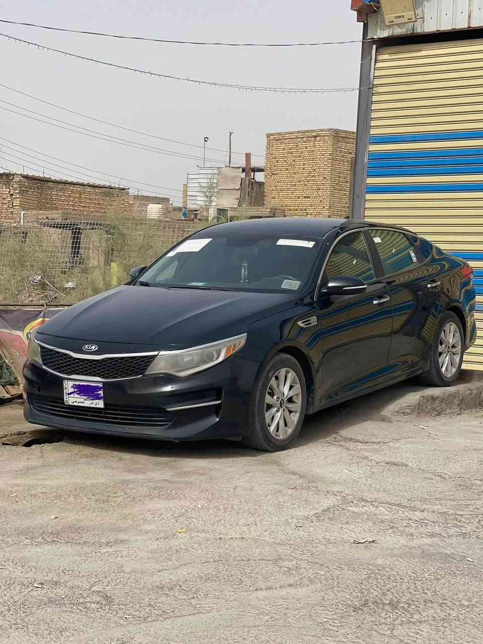 كيا اوبتيما 2018 حرة بسمي للبيع او مراوس جاهزة من كلشي مكينه ما مفتوحة للاستفسار الاتصال *********** ناصرية, ذي قار
