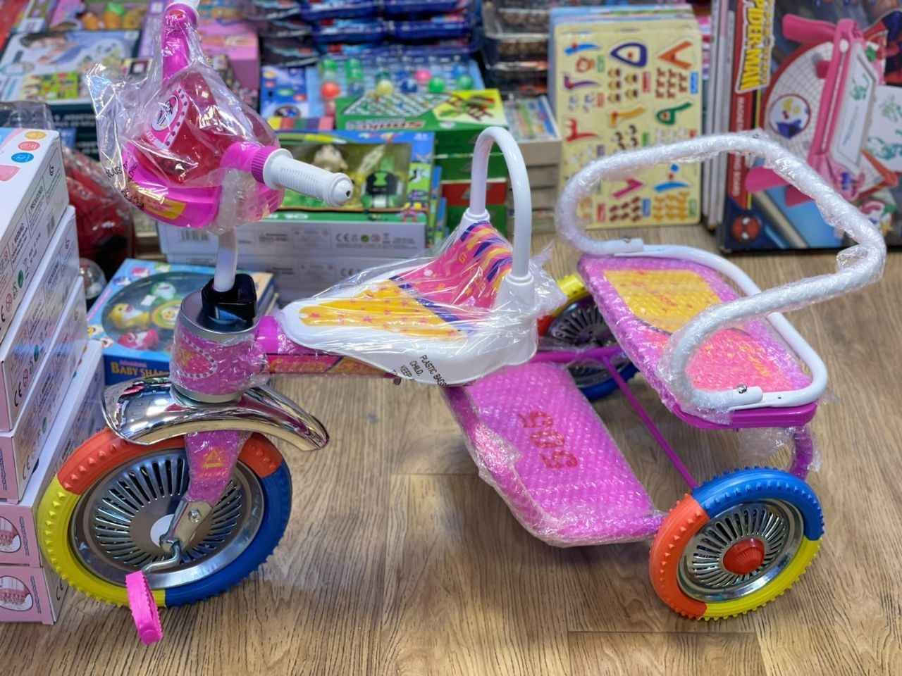 ‎بايسكل نفرين ولادي وبناتي ✨‎ بغداد, العراق


**إذا كنت صاحب هذا الإعلان وتريد حذفه لأي سبب، رجاءا أرسل رسالة إلى الدعم الفني**
