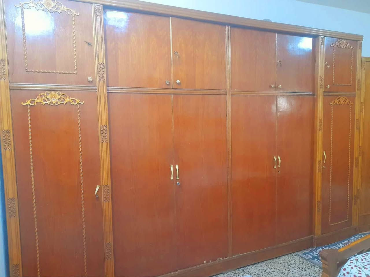 سلام عليكم غرفه اخشاب عراقيه نضيفها سعرها مليون و٣٠٠ الف للتفاصيل راسلوني خاص


**إذا كنت صاحب هذا الإعلان وتريد حذفه لأي سبب، رجاءا أرسل رسالة إلى الدعم الفني**