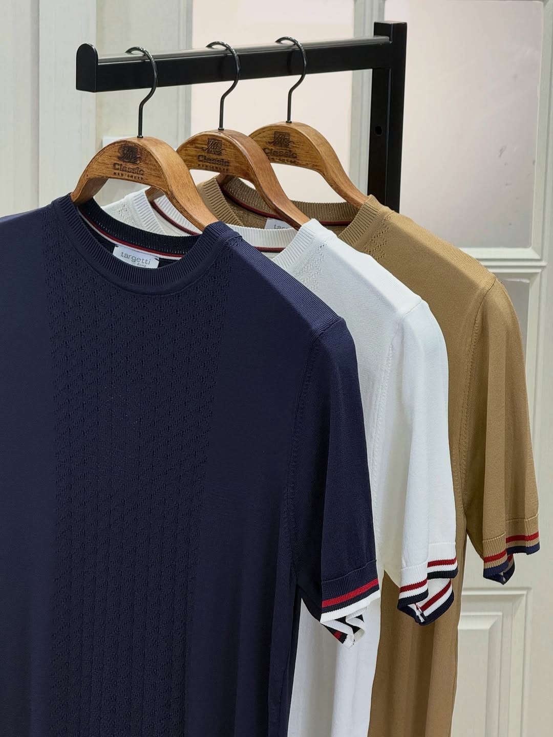 ⁨	MC CLASSlC
  الأناقة _تبدي _من_ أول _خطوة

⚜️ بدي تريكو MC CLASSlC
⚜️قياسات : S.M.L.XL.XxL 
⚜️السعر :45 الف 
⚜️الصناعه : 🇹🇷 تركي 
للحجز او الاستفسار مراسلتنا على الصفحه
اومراسلتنا واتساب  *********** .  ***********
تلكرام :- https://t.me/mcclasic
انستكرام :- https://www.instagram.com/mc_classic79?igsh=MWZuc3Z2b2YycGNwOA%3D%3D&utm_source=qr
تيك توك :- https://www.tiktok.com/‪‪‪@mcclassic79‬‬‬?_t=8kdkCdce82f&_r=1
سناب جات :- https://t.snapchat.com/QEyQBMCC
#العنوان
 بغداد - كرادة داخل -فرع صيدليه جوهره ابن حيان 

اوقات الدوام من 10 صباحا الى 12 ليلاً
🔴 يوجد #توصيل بغداد وكافة المحافظات 
بغداد 🚕  5 الف  المحافظات 🚗 5 الف 

‏‎#ملابس #ملابسك #بدله_رجاليه ملابس بدله_رجاليه ملابسك⁩⁩⁩
