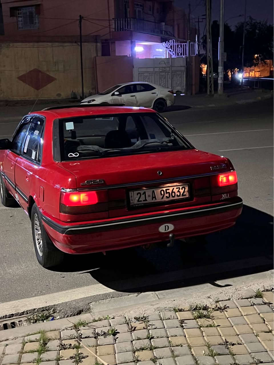 سلامو عيلكم مازدا626موديل1991محرك8وبخ سياره بدون ضرر سبوغ عام جمالييه سنويه منهي قبل1سنا بسمي شرتت وكاله و تحويل بيها كوبون بنزين؛سعر(42)بيها مجال بسيت ***********مكاني كركووك كركوك, العراق
