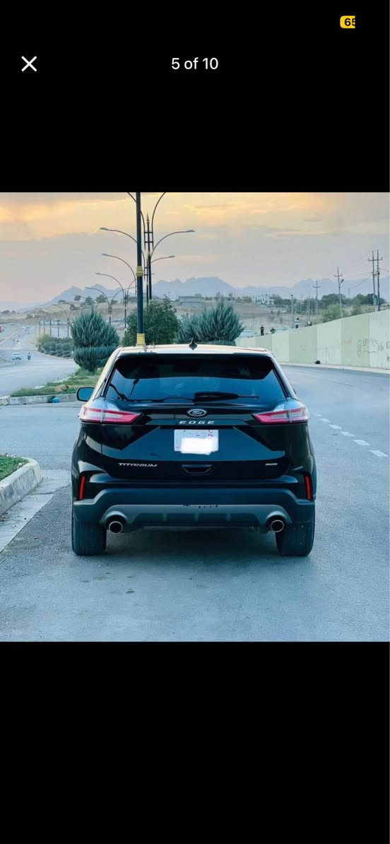 Ford edge 2023 Titanum 
***********
سعر🔥🔥🔥159$ مجال
بصمە شغال رادار
دبل اکسل سندوق شفط وویل کرۆم
کوشن جلد خەزن هیتەر  کوشن پاقلاوەی کوشن کارەبا
شاشە تیسلا گێر ماوس فول تحکمات ستیرن
لایت لیدو زینۆن ئاوینە ئیشارەت
سماعە بۆسس دەرگا کۆدو دەرگا بصمە سندوق شاپ
جەندین مواصفاتی تر
تەنها بۆنید بۆیاغە بێ ناوگرت دو جێگا بجوک تعدیل
گێرو مکینەو کارەبای رادار بوابە هەموی بەشەرت
رادیتر بیلادی
ارباگ سوکان و شان سیستەمە
ژمارەکاتی سێ مانگی لەگەلدایە بۆ رەقەم
کردن
بەشەرتی رەقەمکردن اربیل سلیمانی دهۆک
شوێن قەلادزێ🩸
تکایە کریار نیت سەرمان مەهێشێنە لەگەل ریزدا رانية, السليمانية
