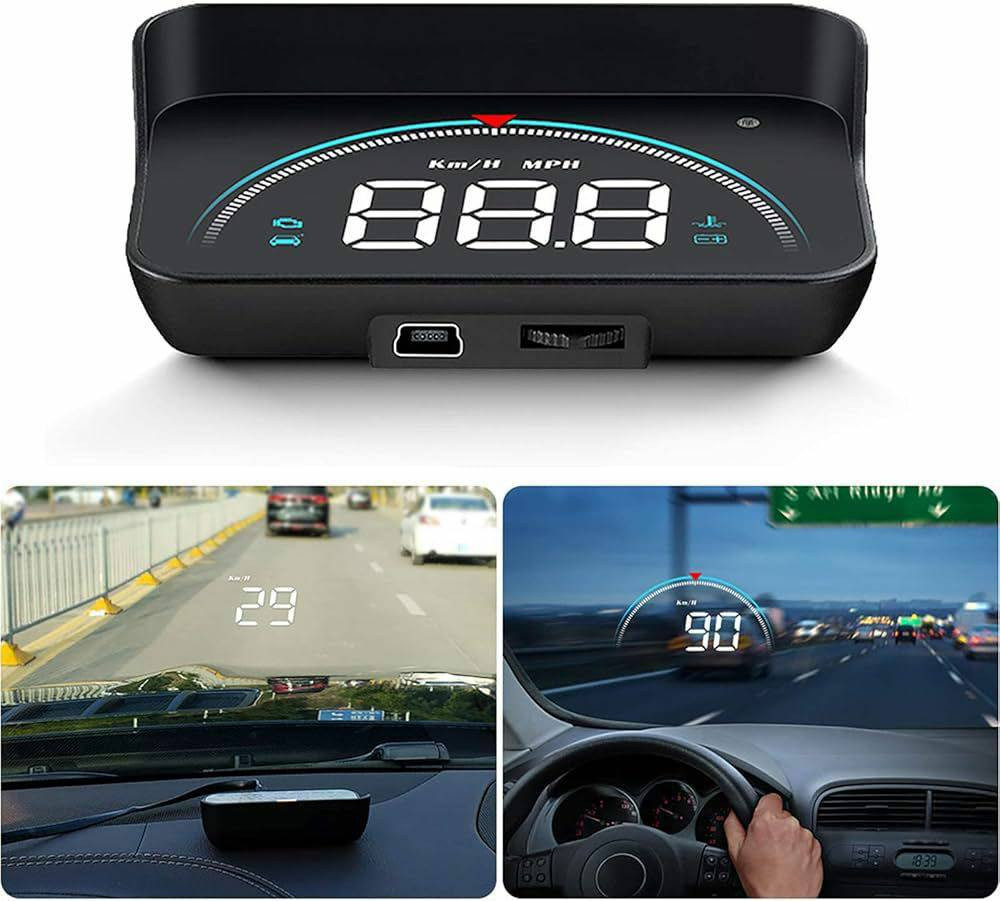 ✨ شاشة عرض أمامية HUD للسيارة M8 ✨
🔹 عرض السرعة ومعلومات القيادة على الزجاج 🚗
🔹 يظهر بيانات مهمة: السرعة – RPM – حرارة المحرك – الجهد
🔹 يساعدك تركز على الطريق لقيادة أكثر أماناً
🔹 تنبيهات ذكية: سرعة زائدة – حرارة مرتفعة – انخفاض الجهد ⚠️
🔹 يعمل على سيارات OBD2 / EUOBD
🔹 سطوع تلقائي حسب الإضاءة 🌞🌙
🔹 سهل التركيب والاستخدام
🔹 يأتي مع كامل الملحقات (كابل + فيلم عاكس + قاعدة تثبيت)
💥 قيادة أذكى وأمان أعلى بدون تشتيت نظرك
🔹 توصيل بدمشق وشحن للمحافظات


**إذا كنت صاحب هذا الإعلان وتريد حذفه لأي سبب، رجاءا أرسل رسالة إلى الدعم الفني**