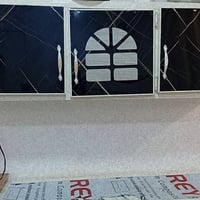 كاونتر. امنيوم  ثلاثه قطع. تعليك وارضي وسنك استخدام قليل  السعر ٢٢٥ ال...