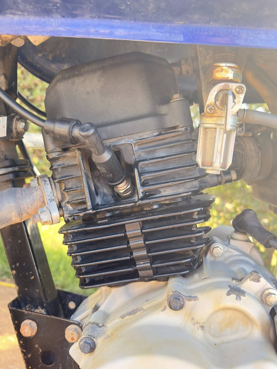 السلام عليكم دراجه بوكسر جبلي موديل 22 مرقم سنوية تنتهي 2028 كهربائيات كاملة بس الباتري يرادله تبديل مكينه مفتوحة شرط مرجعه شركة بلادي حلوه نضيفة الشراي يتصل ***********
