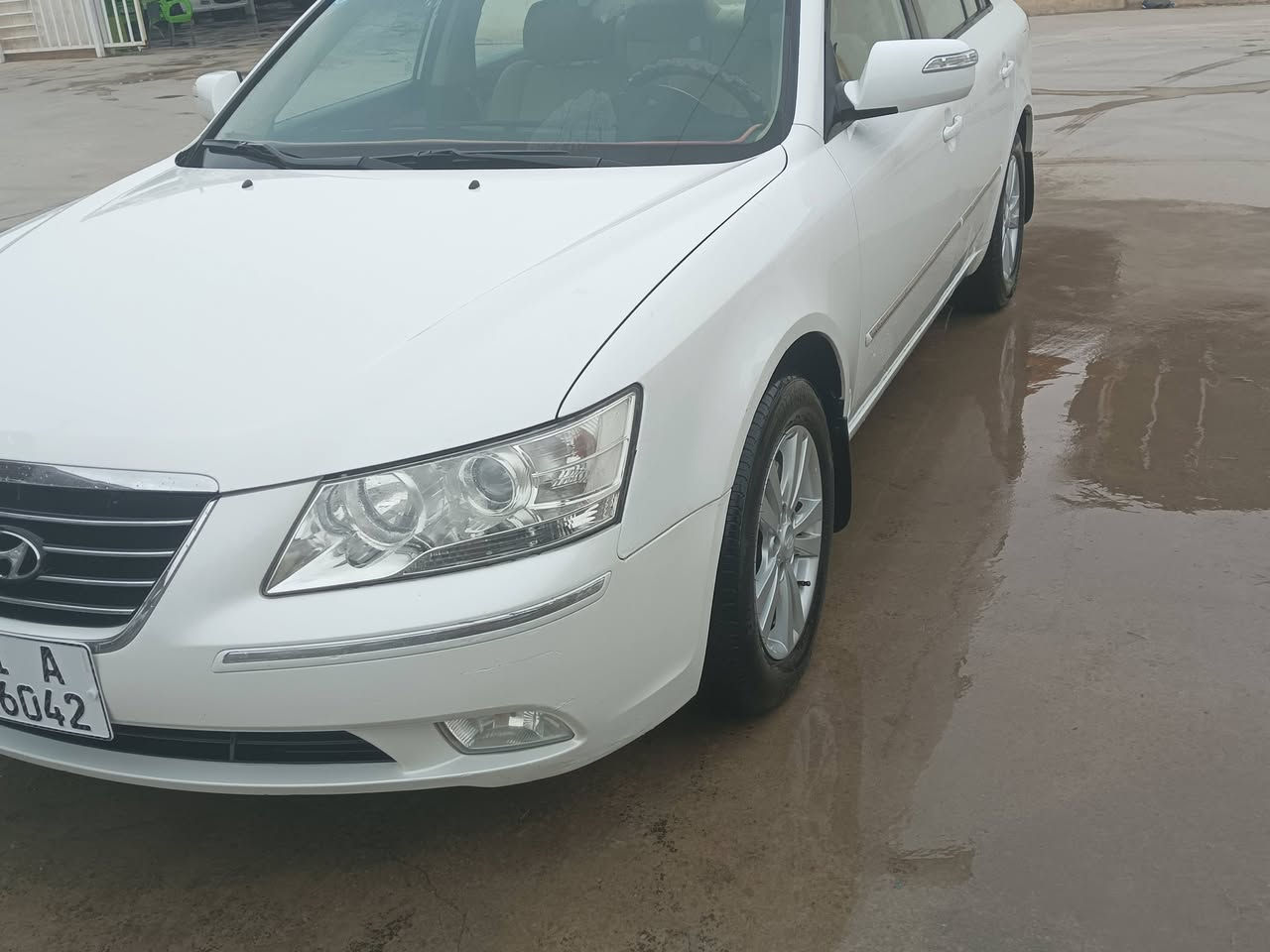 للبيع سوناتا ٢٠١١ بغداد بسمي محرك ٢٤٠٠ بيه جاملغ أمامي صبغ بدون فتح المكان بغداد  ناحيه الرشيد 
السياره جاهزه من كلشي تدفئه وتبريد وتخم تاير جديد 
بيه بارد مكانات 
فتحه وداخل صاج
ماشيه ٢٢٠
السعر ١٤٤ بيه مجال كلش بسيط 
الى تعجه يتصل والى ما تعجبه أن شاء الله يحصل أحسن منها 
***********
