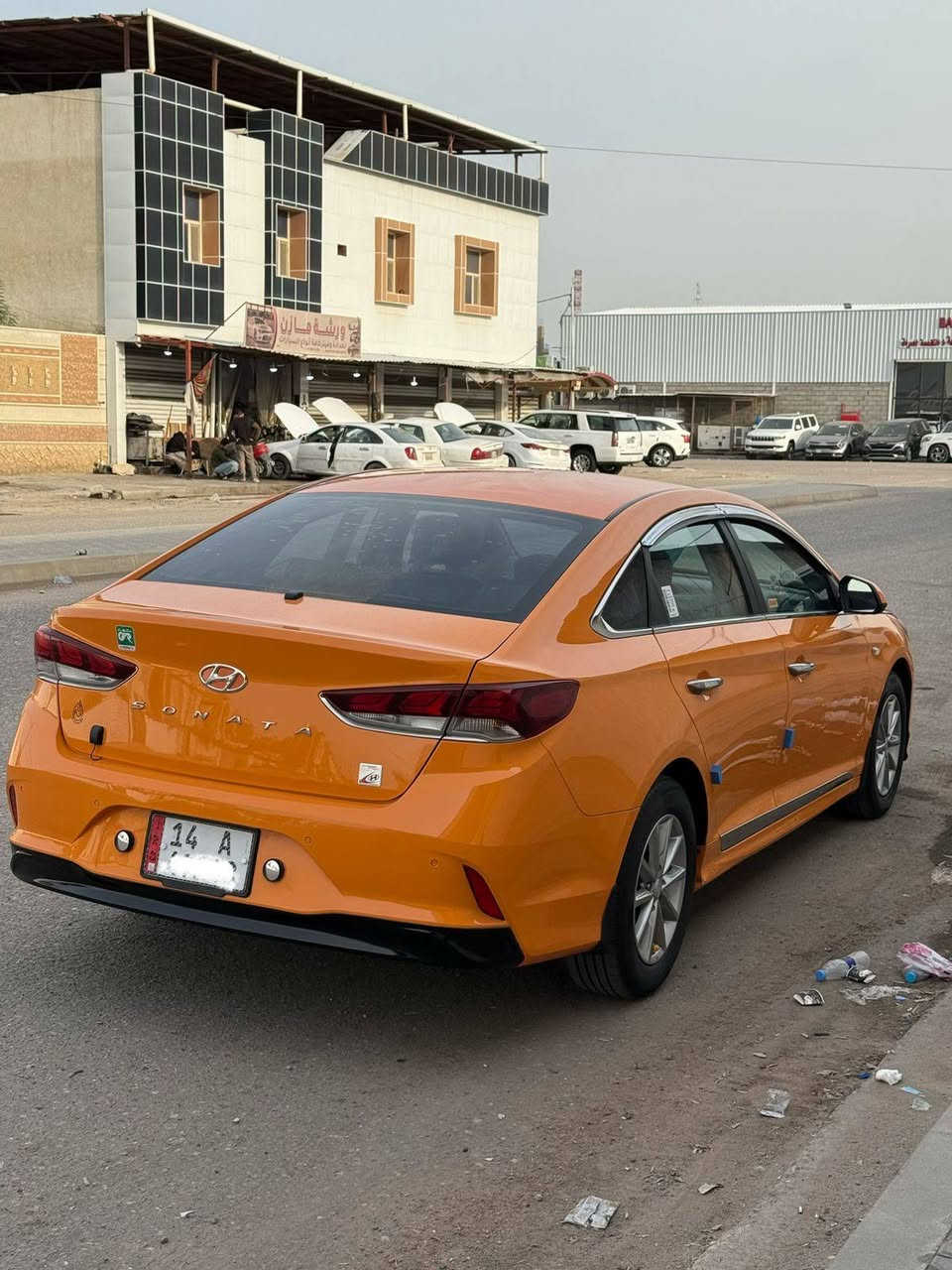 هونداي سوناتا مديل 2020 رقم بصره الجديد وسنويه جديده بسمي تحويل ثاني يوم سنويه مجدده 2030
وارد كوري كفاله عده صبغ مامكفول وراد كوري محرك 2000 مكفوله من الضربه سياره جاهزه كل نقص مابيه سياره نضيفه بمعنى الكلمه عل وضع الشركه مامتعوبه للاستفسار اكثر اتصل *********** مكاني بصره
