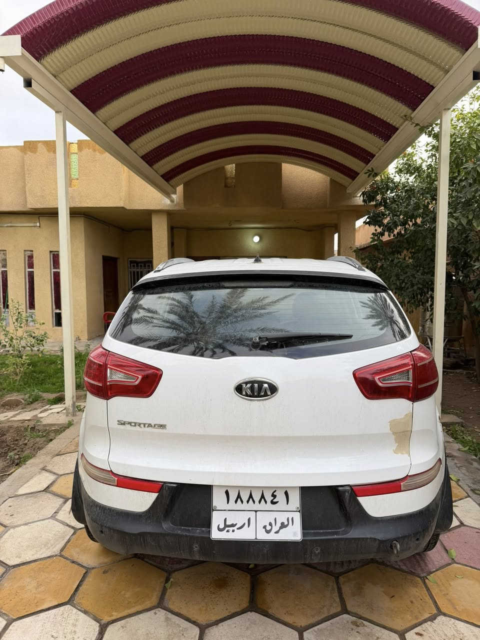 للبيع سبورتج 2011
وارد خليجي 

مكينة 2000 دوش 

السيارة بدون صبغ 

بيها تبديل بنيد بلادي فقط 

بدون دواخل 

السونار مرفق ويه الصور 

السيارة جاهزة مابيها اي نقص 

صدر تخم تاير 

مكينة بلادية 

مكاني/ ديالى جديدة الشط 

للاستفسار / ***********
