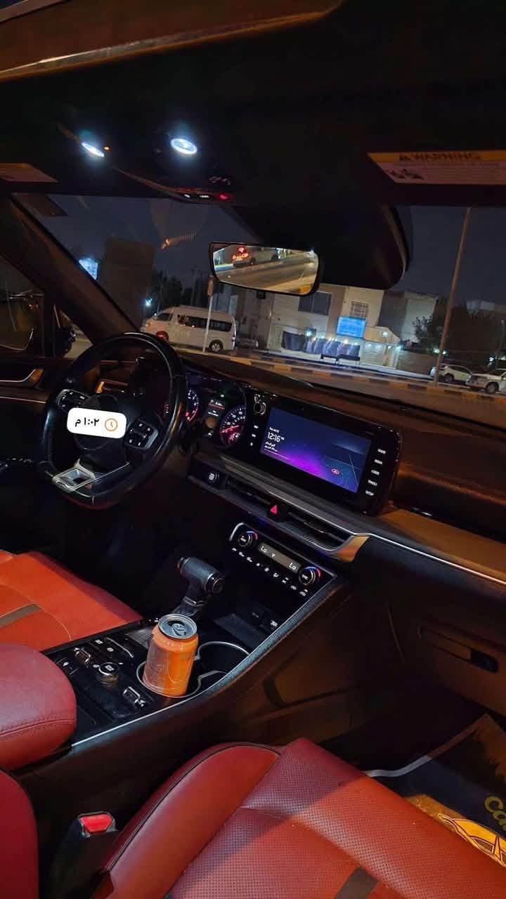 جمعة مباركة عليكم 

K5 GT Line 2021 FWD بسعر جداً مناسب 

صلي على محمد وال محمد الي تعجبه السيارة يشلع عيني والي ما تعجبة يتركلنه كلمه طيبه مثل وجهة الطيب

السيارة فول للاخير لون سمنتي سموك المميز 
ماشية ٧٠ الف 
- سقف بنوراما 
- لد امامي برتقالي 
- لد خلفي متصل
- كير 8 نمر المرغوب 
ـ شاشة تدعم ابل كاربلاي واندرويد اوتو
ـ كشنات جلد احمر 
ـ كشنات تدفئة
ـ كشن كهرباء
- ستيرن رياضي حرف D 
ـ اوتو هولد 
ـ هاند بريك دكمة
ـ شاحن لاسلكي 
ـ نقاط عمياء
ـ حساسات خلفية 
ـ نظام صوتي  
ـ كامرة خلفية
ـ بصمة و تشغيل عن بعد ودخول ذكي
ـ رادار امامي مانع اصطدام

السيارة مبدل بيها مكينه مال 24 مال كصه على ايدي وشرط لا دوانز ولا شامة ريحة العادي طخم بلكات وكاله ومسطرة نوزل وفيت بم كله وكالة وجديد باتري جديد شغل واطلع ترايك للبصرة السيارة ممشتغل بيها اي كلوب 

ناشر الحادث والسونار شرط بدون لغد وشاصي اكفلهم
والسيارة ناصبة واي نواقص مابيها الحمدلله

رقم اربيل باسمي شرط التحويل هزة وسنوية ما ساقطات
السعر  139$ وبيهة مجال كلش قليل وبل يرضي الله
مكاني بغداد البلديات *********** 
واعتذر عل اطاله ❤️
