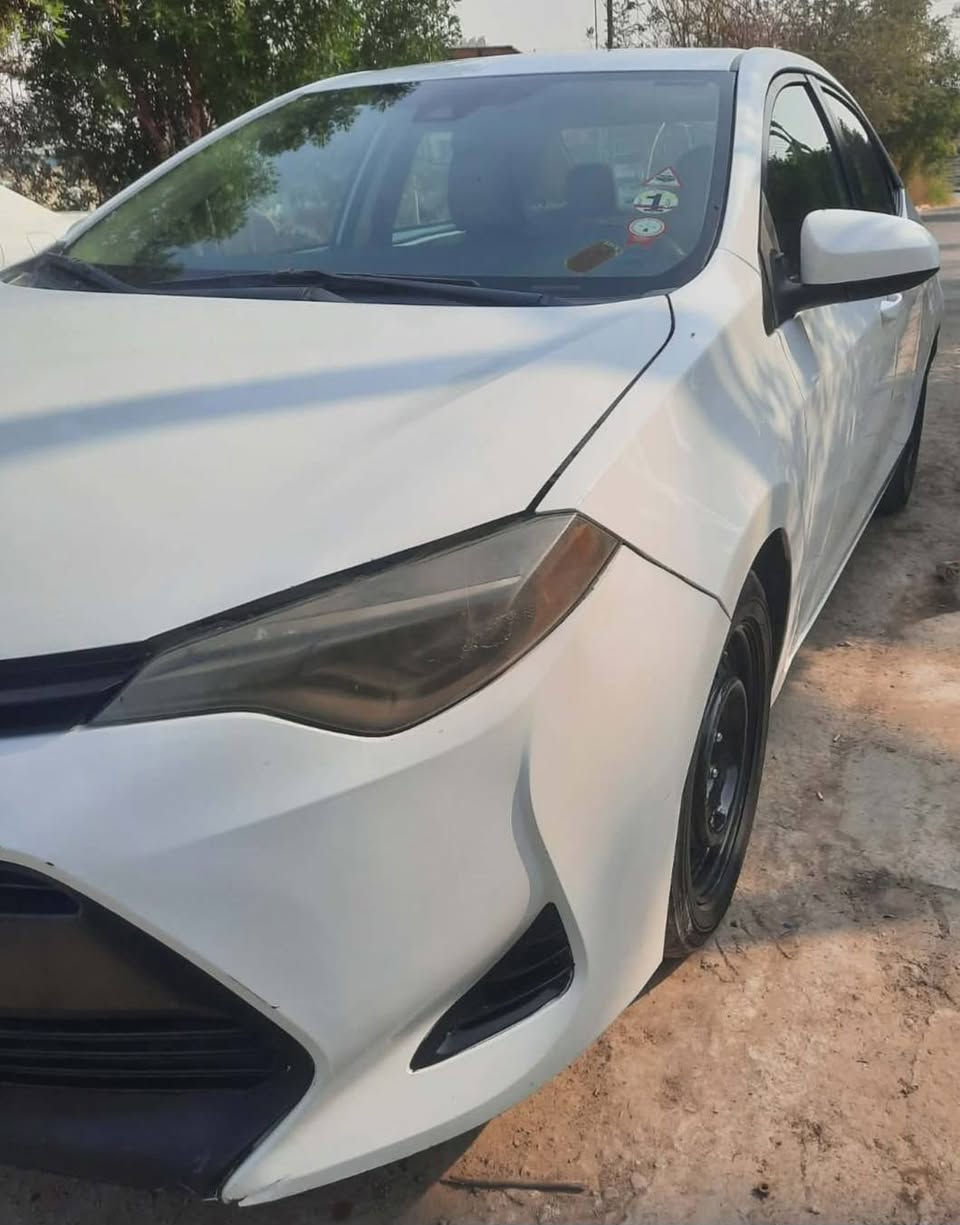 السلام عليكم 
اخوان مكلف بالنشر اتصل ع صاحب الرقم 
***********
***********
كورلا 2018
صور الحادث بالمنشور 
السعر 130
العنوان بغداد الكرخ حي
