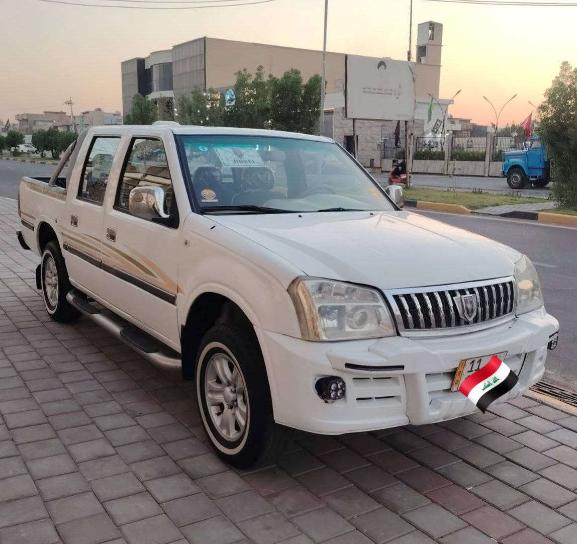 بيكم جنبي 2010 رقم بغداد انكليزي سنويه 2031 هزه جديده مكينه وكير جدد تبريد ثلج ثلج
تخم تاير جديد حداديه جديده
لا ضربه ولا خياس علا وضع الشركه
 سياره مال جناي ما متعوبه جاهزه من كلشي 
العنوان بغداد *********** للاتصال 
                    *********** للاتصال
