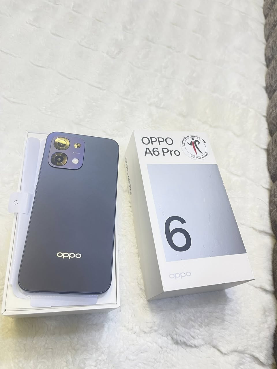 مبايل oppo A6 proبارحه مشتري للبيع 450نفس سعره فقط مفتوح من كارتون


**إذا كنت صاحب هذا الإعلان وتريد حذفه لأي سبب، رجاءا أرسل رسالة إلى الدعم الفني**
