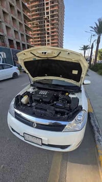 رينو سافران 2011 بأسمي رقم بغداد سياره كامله مدوشمه خليه نحله ومقاعد ن...