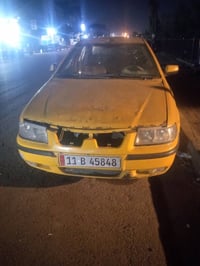 سياره سمند لبيع موديل 11 مشروع وطني تحويل ثاني يوم راعيهه موجود يحول م...