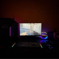 تجميعة PC Gaming متكاملة (Full Setup) بحالة ممتازة 07826450540واتس الم...