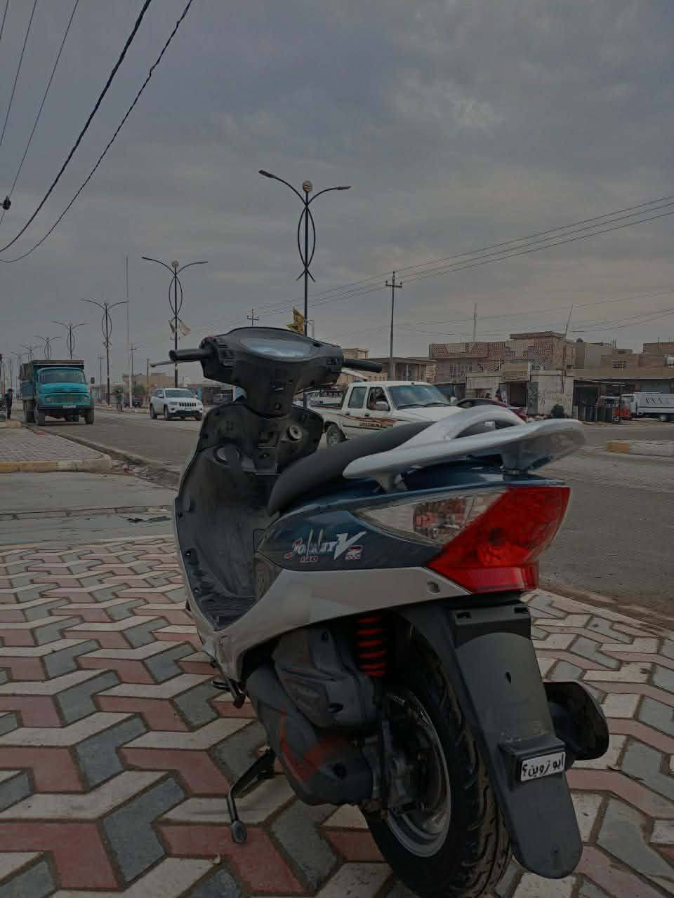 اللهم صل على محمد وال محمد.... الجديد والمگسب
كامكو في تو موديل 12 كفاله گشر ومكينه صدر جاهز محرك مكفول شلع معدل جيب فيتر وتعال  فحل محرك 150cc المرغوب شكل ونصبه دراجة جديده معنه الكلمه توها نازله رمبه
مكاني ذي قار قضاء الفجر
*********** وبيكم خير وتدللون
سعره 900 بيه مجال ....
