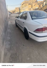 سمند موديل ١١ مكفوله من لبارد ول ضربه سياره جديده ع وضع شركه جاهزه من ...