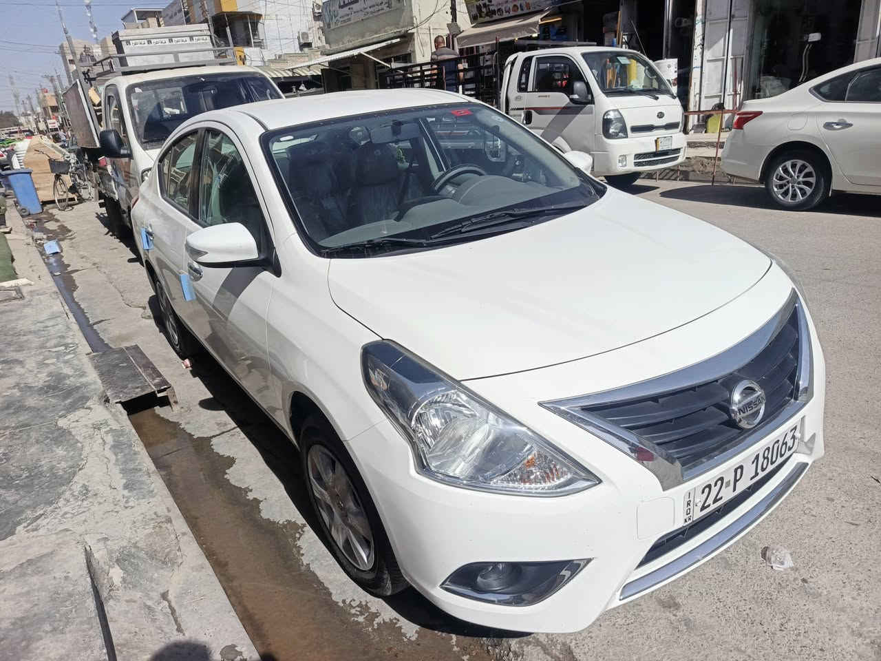 نيسان سني مصري
مديل 2025
مكفولة من كلشي
ماشيه 7 الاف
سياره جديد 
رقم ***********
سعر 128
عنوان. بغداد الدوره ابو دشير
