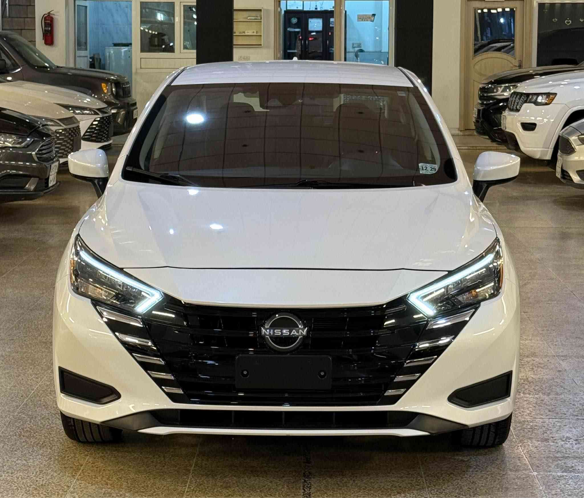 نیسان ڤیرسا 2025مواصفات SVلون ابیض صدفی بصمة گیج الیکترونی لایت زینون لید شاشة کبیر سیارة باب و شویة جاملغ خلفی صبغ بدون دواخل اربال تکمة وحد طاک شویە بارد من جنطە
مکان اربیل مدینة معارض أربيل, العراق


**إذا كنت صاحب هذا الإعلان وتريد حذفه لأي سبب، رجاءا أرسل رسالة إلى الدعم الفني**