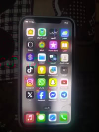 ايفون اكس للبيع ذاكره 256نضافه 90بل ميه مبي فطر صغير بل ضهر سعر 175 ال...
