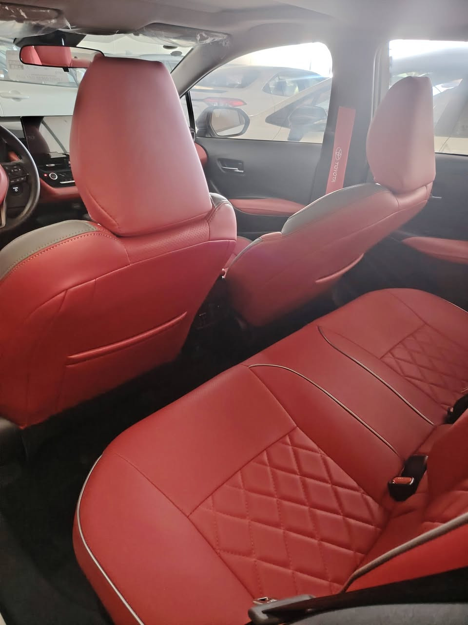 إعلان 📢 فول مواصفات تويوتا كورلا كروس موديل 2025 زيرو داخل قرميدي مقاعد ودشبول والأبواب طلب خاص بلادي من الشركة المواصفات الأهم:✅ محرك 2000 سي سي – 4 سلندر هايبرد ✅ دفع أمامي + ناقل حركة CVT✅ أربع كاميرات نظام تسجيل مع الخزن بزاوية 360 درجة لرؤية شاملة✅ جنوط قياس 17 إنش✅ مصابيح أمامية LED✅ دخول وتشغيل بصمة (عدد 2)✅ إشارات على المرايا الجانبية✅ تحكم كهربائي كامل بالنوافذ✅ مقعد السائق كهربائي + مقاعد جلد✅ تبريد أمامي وخلفي✅ فتحة سقف (سلايد) بانورامية✅ نظام مراقبة ضغط الإطارات TPMS✅ نظام رادار أمامي ومثبت سرعة✅ أنظمة سلامة متقدمة:• نظام تحذير التصادم الأمامي• نظام التوقف التلقائي• نظام تحذير الخروج من المسار• نظام البقاء داخل المسار✅ بلوجكترات + نظام ABS✅ منافذ USB-CC
بغداد- مدينة معارض البياع -الشارع المميز- مجاور سونار البياع📍
لاستفسار يرجى الاتصال على الرقم:
☎***********
☎***********
